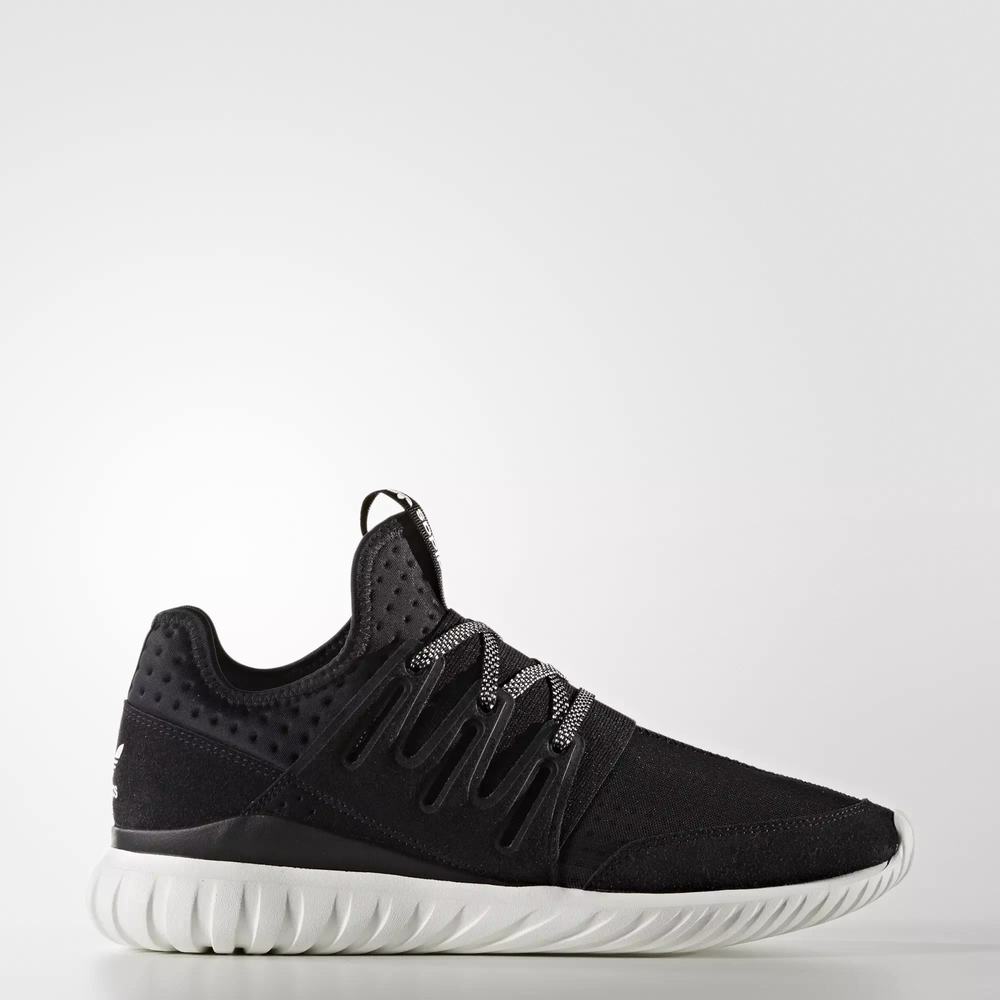 Adidas Tubular Radial Tenis Negros Para Hombre (MX-72673)